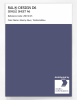 Product image 1 of the product “RAL® DESIGN D6 SINGLE SHEET A6 290 30 25 Gloomy blue / Finsternisblau ”