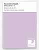Artikelbild 1 des Artikels “RAL® DESIGN D6 SINGLE SHEET A6 320 80 15 Cosmetic mauve / Kosmetiklila “