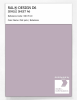 Artikelbild 1 des Artikels “RAL® DESIGN D6 SINGLE SHEET A6 330 70 10 Mist pink / Nebelrosa “