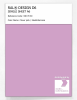 Artikelbild 1 des Artikels “RAL® DESIGN D6 SINGLE SHEET A6 330 70 30 Clover pink / Kleeblütenrosa “
