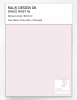 Product image 1 of the product “RAL® DESIGN D6 SINGLE SHEET A6 360 20 10 Clichy white / Clichyweiß ”