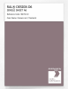 Product image 1 of the product “RAL® DESIGN D6 SINGLE SHEET A6 360 50 10 Pomace red / Tresterrot ”