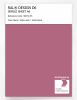 Artikelbild 1 des Artikels “RAL® DESIGN D6 SINGLE SHEET A6 360 50 35 Indian pink / Indischpink “