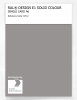 Product image 1 of the product “RAL® EFFECT E1 SINGLE CARD 800 SERIES 870-2 ”