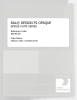 Product image 1 of the product “RAL® PLASTICS P2 OPAQUE SINGLE PLATE 000 85 00 Shadow white / Schattenweiß ”