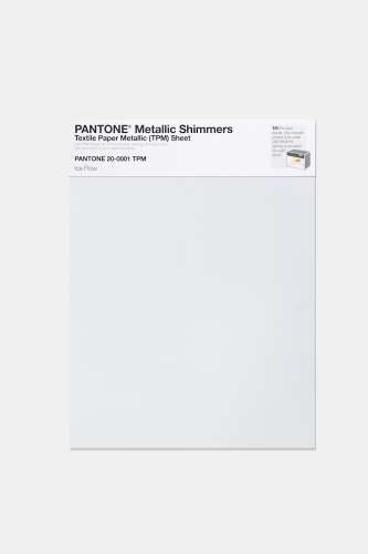Artikelbild des Artikels “PANTONE® METALLIC SHIMMERS SHEET 20-0001 TPM Ice Flow “