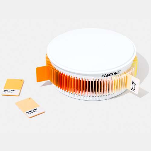 Artikelbild des Artikels “PANTONE Plastic Chip Color Set Yellows, Oranges & Golds “