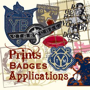 Artikelbild des Artikels “Prints Badges & Applications incl. CD-Rom “
