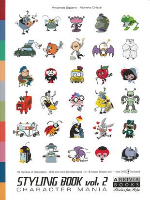 Artikelbild des Artikels “Styling Book Vol. 2 Character Mania incl. CD-ROM “