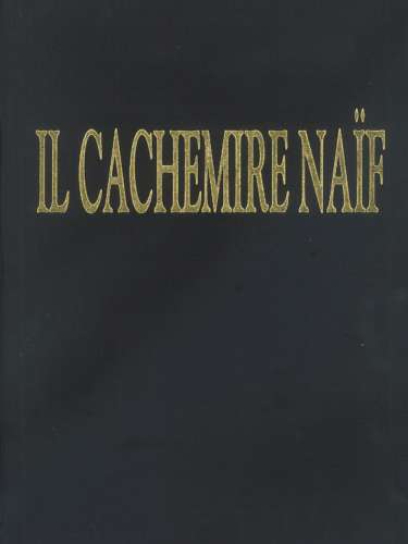 Artikelbild des Artikels “Il Cachemire Naif Vol. I  “