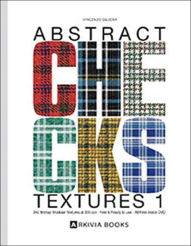 Artikelbild des Artikels “Abstract Checks Textures Vol. 1 incl. DVD “
