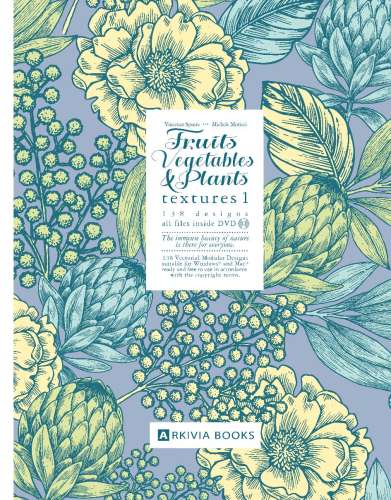 Artikelbild des Artikels “Fruits, Vegetables & Plants Textures Vol. 1 incl. DVD “