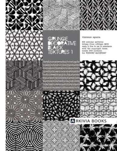 Artikelbild des Artikels “Grunge Decorative Black Textures Vol. 1 incl. DVD “
