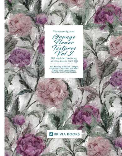 Artikelbild des Artikels “Grunge Flower Textures Vol. 2 incl. DVD “