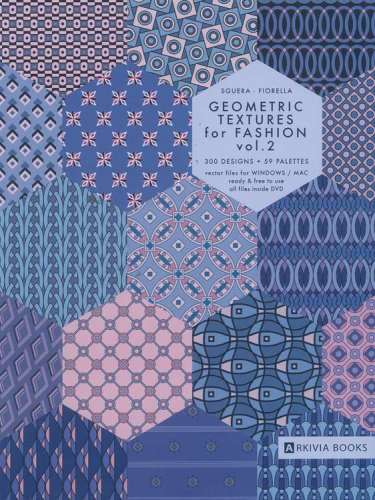 Artikelbild des Artikels “Geometric Textures for Fashion Vol. 2 incl. DVD “