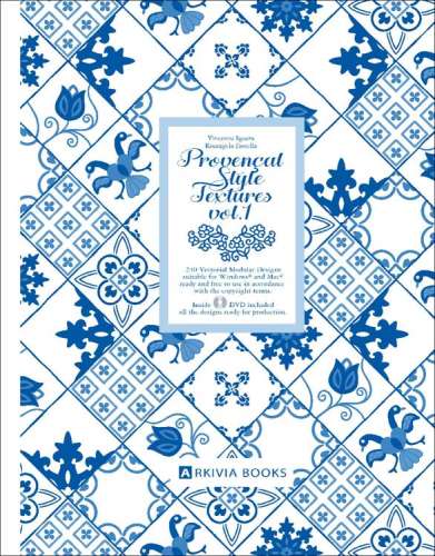 Artikelbild des Artikels “Provencal Style Textures Vol. 1 incl. DVD “