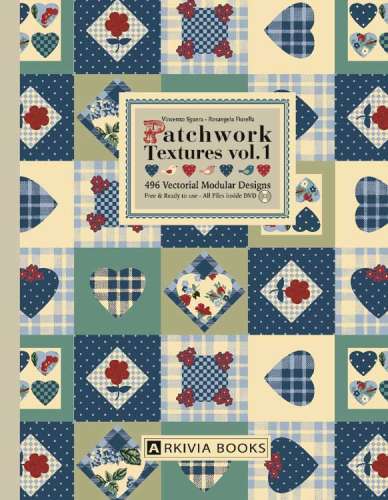 Artikelbild des Artikels “Patchwork Textures Vol. 1 incl. DVD “