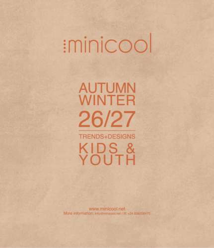 Artikelbild des Artikels “Minicool Kids & Youth A/W 2026/27 “