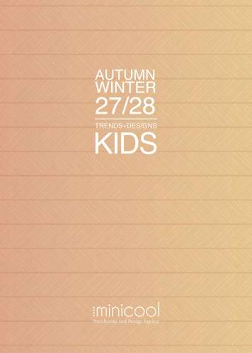 Artikelbild des Artikels “Minicool Kids & Youth A/W 27/28 “