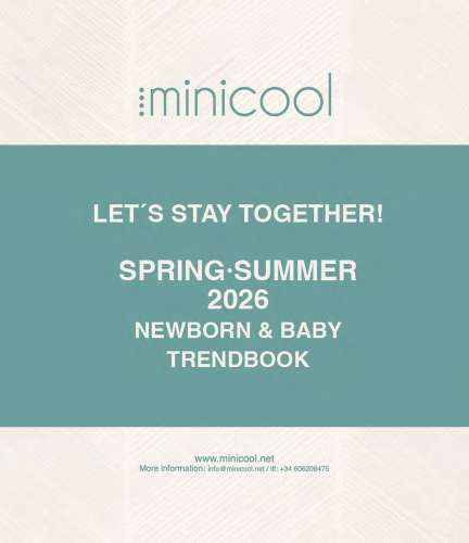 Artikelbild des Artikels “Minicool Newborn & Baby S/S 2026 incl. USB “