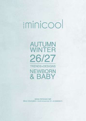 Artikelbild des Artikels “Minicool Newborn & Baby A/W 2026/27 “