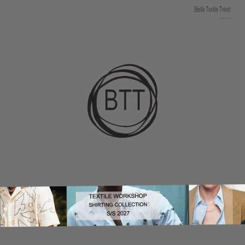 Artikelbild des Artikels “Biella Textile Workshop Shirti S/S 2027 “