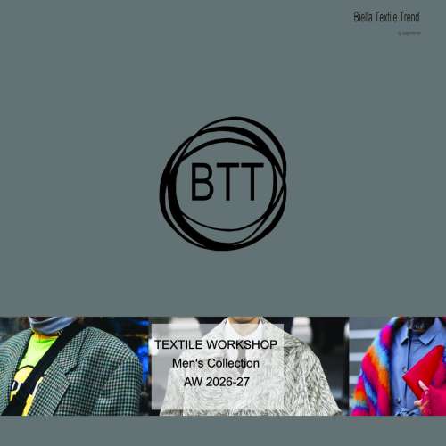 Artikelbild des Artikels “Biella Textile Workshop Mens A A/W 2026/2027 “