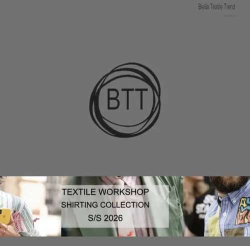 Artikelbild des Artikels “Biella Textile Workshop Shirt S/S 2026 “
