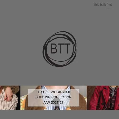 Artikelbild des Artikels “Biella Textile Workshop Shirti A/W 27/28 “