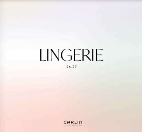 Artikelbild des Artikels “Carlin Lingerie incl. Digital A/W 2026/2027 Digital and Print Version “
