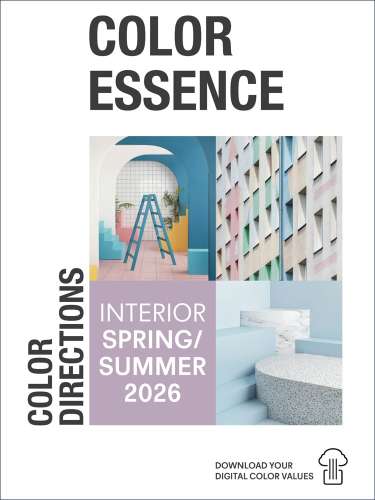 Artikelbild des Artikels “Color Essence Interior S/S 2026 “