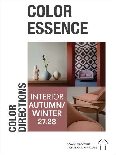 Artikelbild des Artikels “Color Essence Interior A/W 2027/2028 “