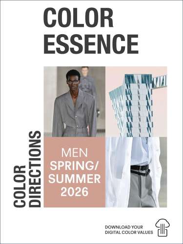 Artikelbild des Artikels “Color Essence Men S/S 2026 “