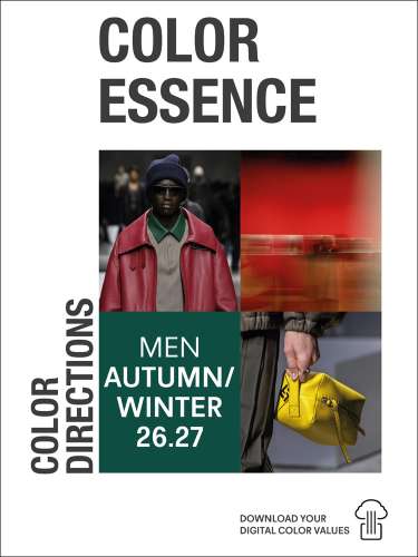 Artikelbild des Artikels “Color Essence Men A/W 2026/2027 “