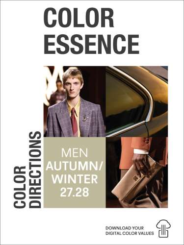 Artikelbild des Artikels “Color Essence Men A/W 2027/2028 “