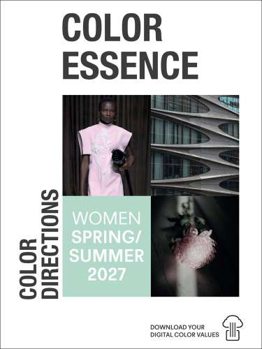 Artikelbild des Artikels “Color Essence Women S/S 2027 “