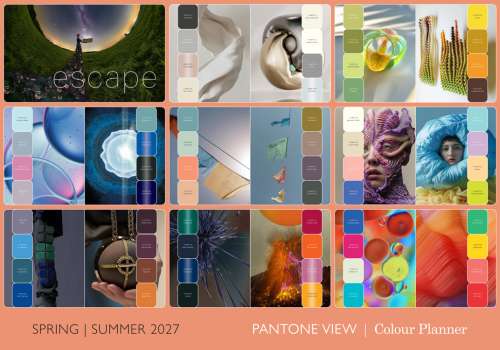 Artikelbild des Artikels “Pantone View Colour Planner S/S 2027 incl. USB-Stick “