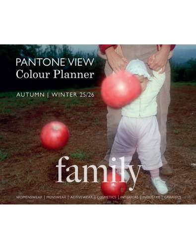 Artikelbild des Artikels “Pantone View Colour Planner A/W 2025/2026 incl. USB-Stick “