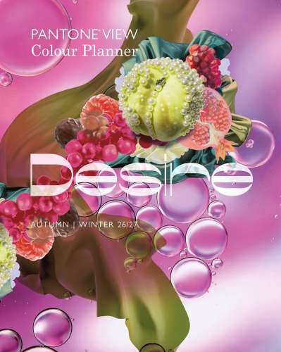 Artikelbild des Artikels “Pantone View Colour Planner A/W 2026/2027 incl. USB-Stick “