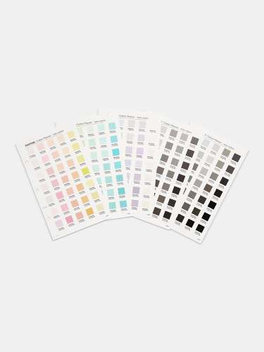 Artikelbild des Artikels “PANTONE FHI Supplement Cotton Planner, 175 Colors “