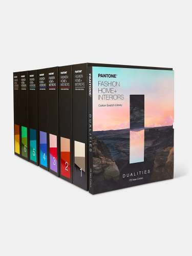 Artikelbild des Artikels “PANTONE FHI Cotton Swatch Library 2.800 colors “