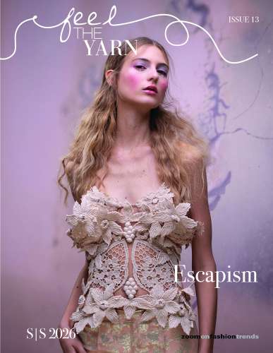Artikelbild des Artikels “Feel the Yarn no. 13 S/S 2026  “