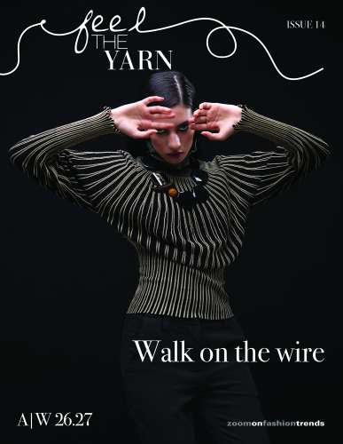 Artikelbild des Artikels “Feel the Yarn no. 14 A/W 2026/27 “