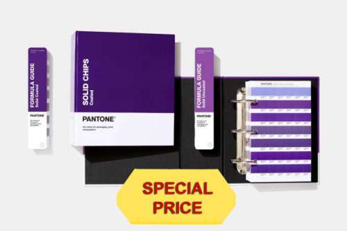 Artikelbild des Artikels “PANTONE Solid Color Set Formula Guide + Solid Chips “