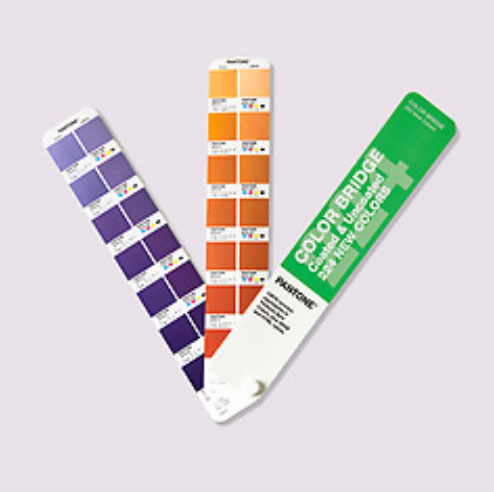 Artikelbild des Artikels “PANTONE PLUS Color Bridge CU coated & uncoated Supplement “
