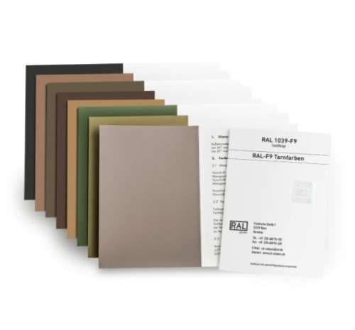 Artikelbild des Artikels “RAL F9 Farbregister Set  “