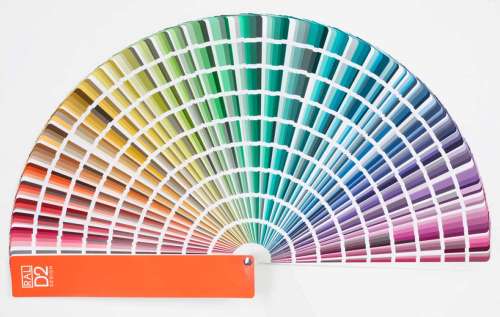 Artikelbild des Artikels “RAL D2 Colour fan deck with 1.825 RAL DESIGN SYSTEM plus colours in “