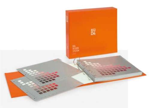 Artikelbild des Artikels “RAL D4 Colour atlas with all 1.825 RAL DESIGN SYSTEM plus “