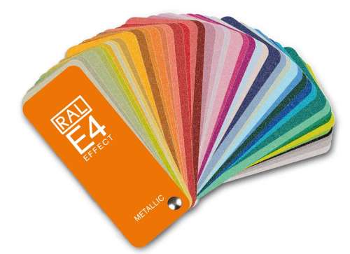 Artikelbild des Artikels “RAL E4 Colour fan deck with 70 RAL EFFECT metallic colours “