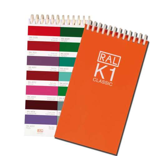 Artikelbild des Artikels “RAL K1 Booklet with 213 RAL CLASSIC colours “